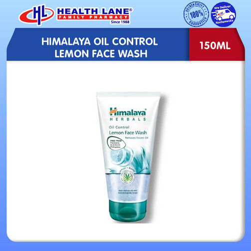 HIMALAYA PENGAWAL MINYAK LEMON MUKA SABUN (150ML)